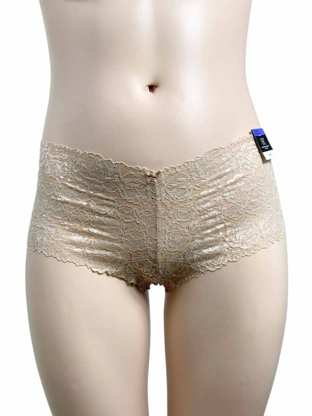 INC Intimates Lace Boyshort Panties Frappe